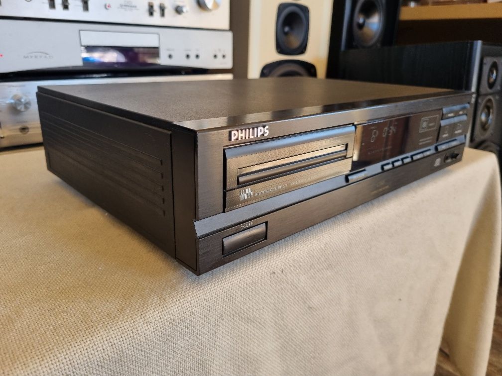 Cd Player Philips CD-615. CDM 4/19. Perfect functional. Impecabil.