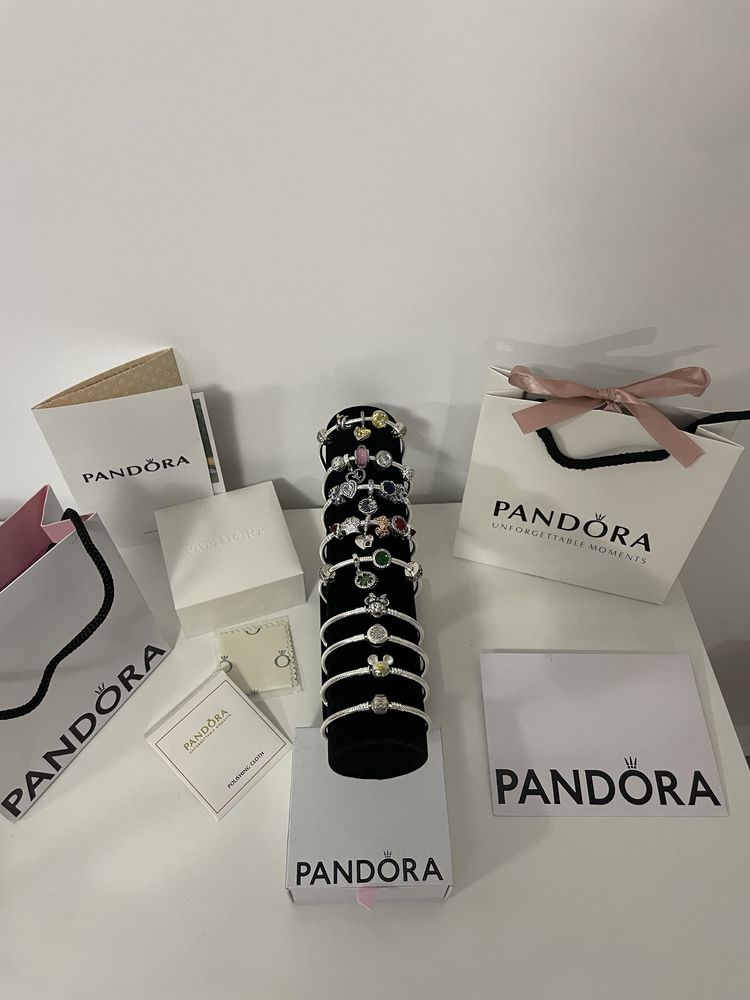 Bratara pandora charm talismane pandora pandantive pandora argint