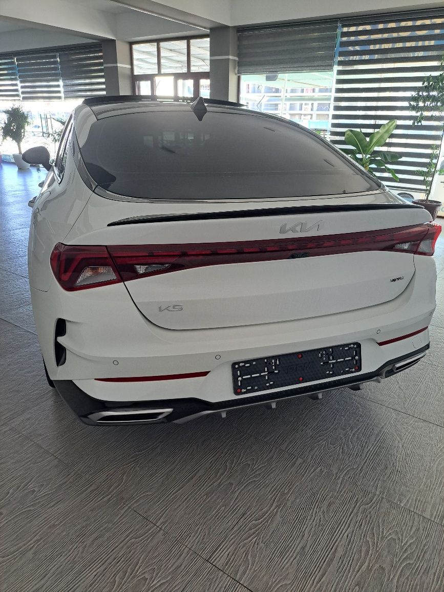 Kia. K5 garantiya
