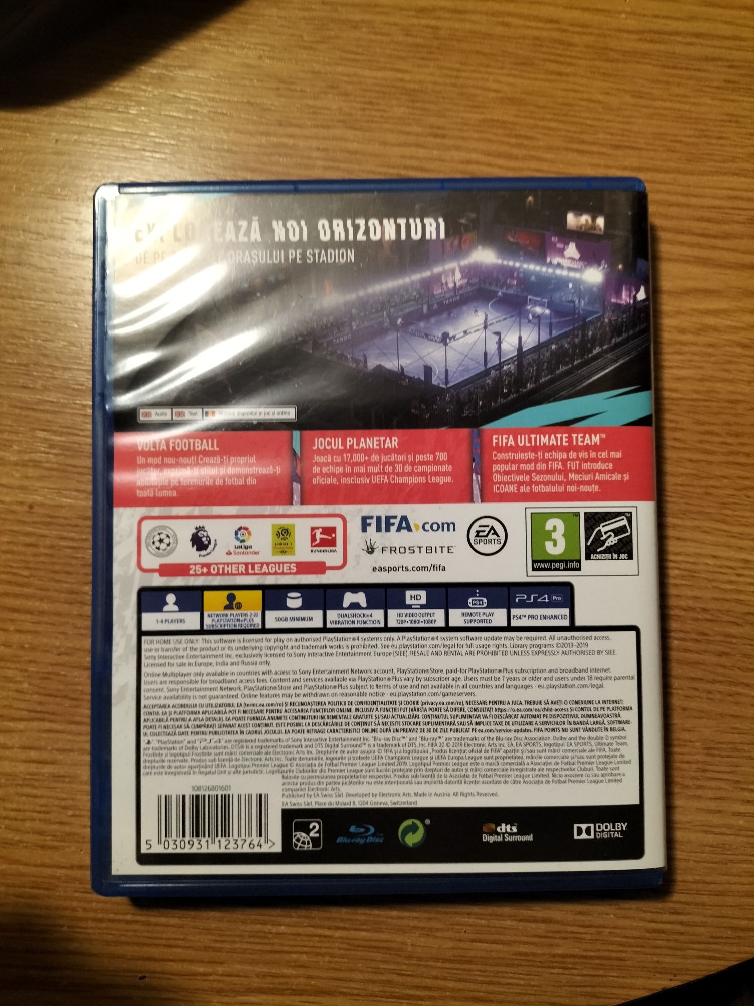 Fifa 20 compatibil cu PS4