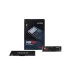 SSD накопитель - Samsung 980 PRO 1TB (NVMe M.2)