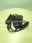 Incarcator Auto Universal Pentru Laptop80w Alimentare 12vcu 8 Cone
