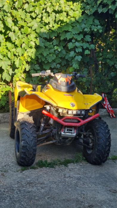 Can am outlander 1000R scurt