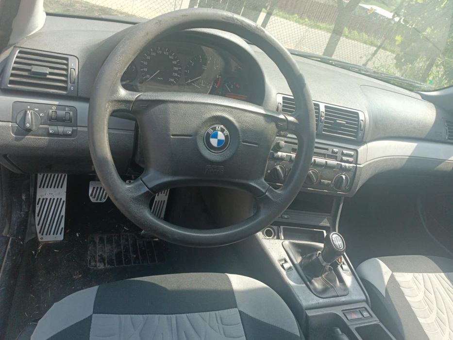 Vand e46 316 i motor 1895cm3 benzina