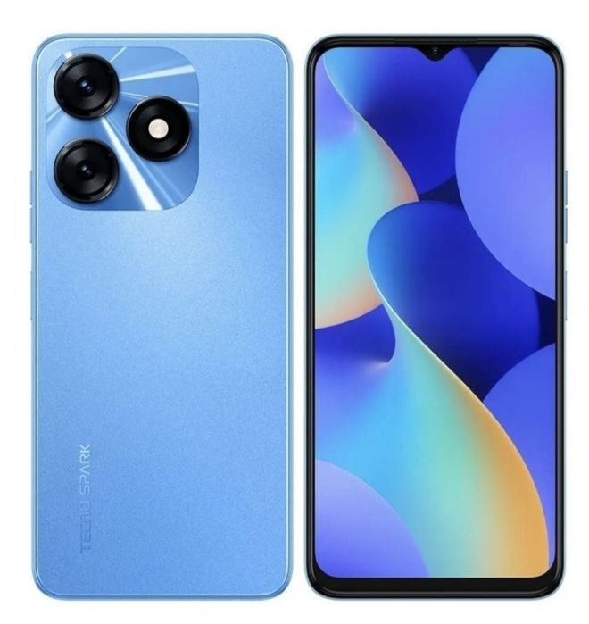 Новый сотовый телефон Tecno Spark