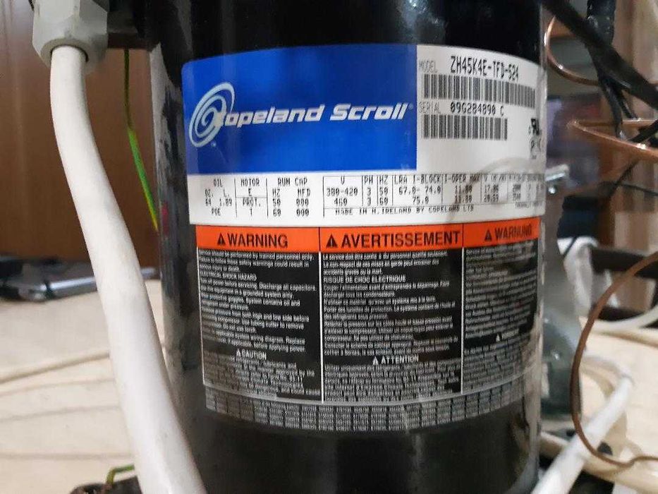 Compresor pentru pompă de căldură