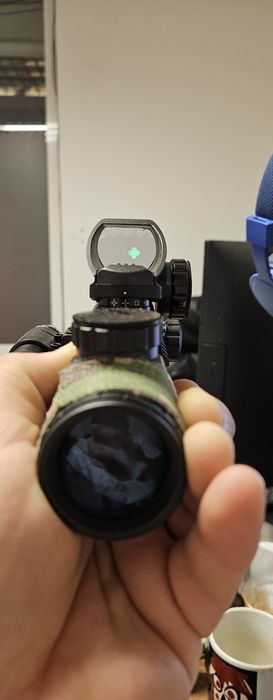 оптика от въздушна пушка 4-12x50