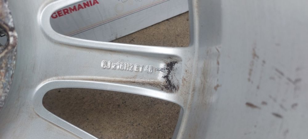 Jenti aliaj Mercedes B klasse 6J×16 H2 Et 46