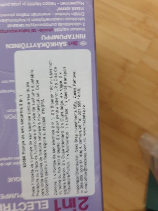 Pompa electrica ptr sani Lansinoh