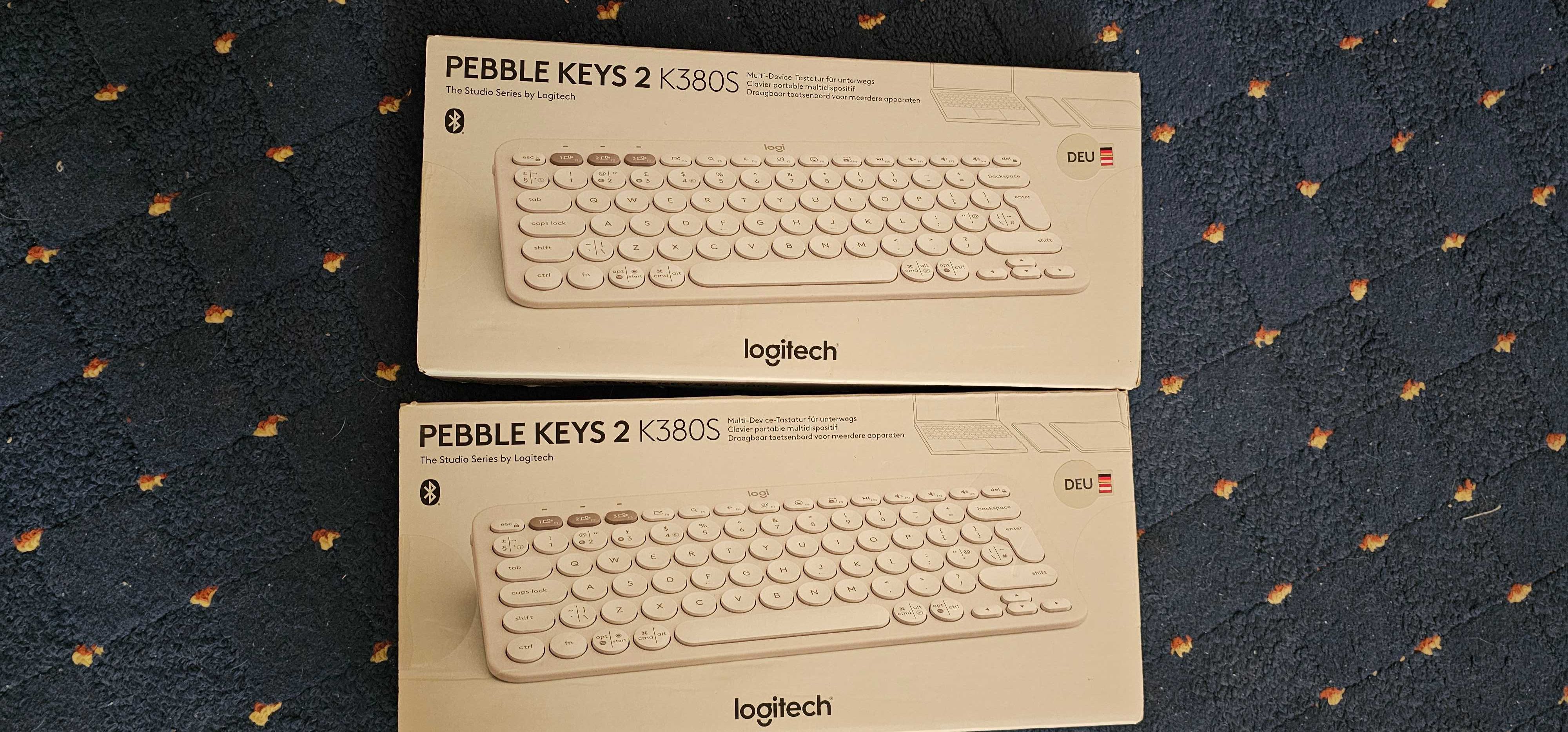 Tastatura Wireless LOGITECH Pebble Keys 2 K380s