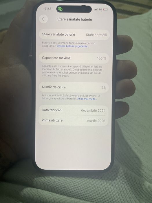 Vand  Iphone 16