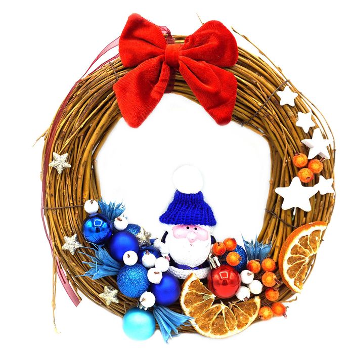 Cadou de craciun Glob pictat Regalo si aranjamente de craciun Regalo