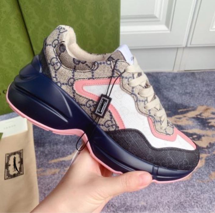 Adidasi Gucci Rhyton - cu factura