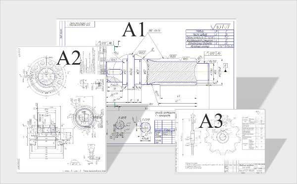 Распечатка проекты, черчежи , цветная А1 , А2. AutoCAD