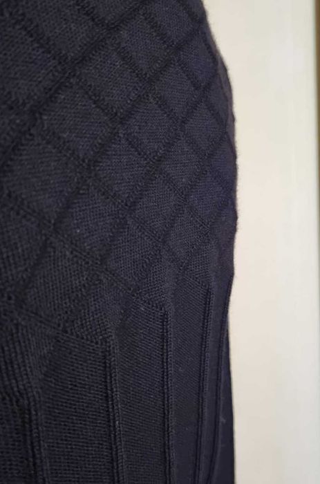 Cardigan ARA, marimea 40 romanesc, negru intens, lana 100%