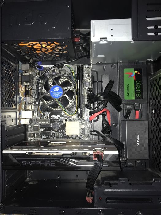 Vand kit gaming low fara placa video