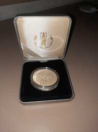 Серебряная монета 500тг "Жаркентская мечеть"