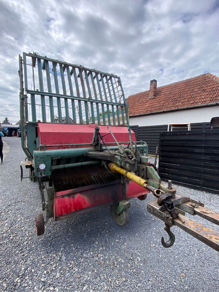 Ladewagen remorca de adunat fan 4.5 tone
