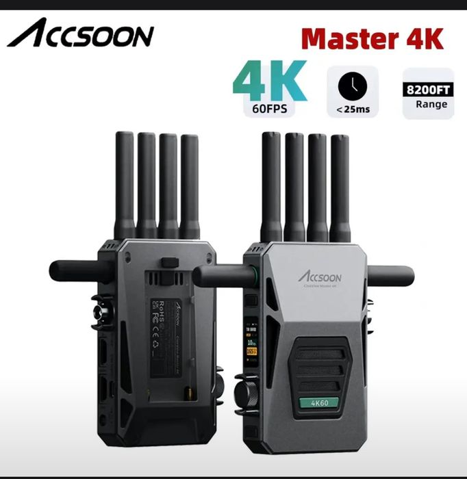Беспроводная Передача Видео Accsoon Cineview Master 4K