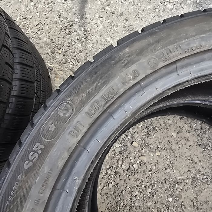 2x 225/45/18 M+S CONTINENTAL 2019 RUNFLAT Stare impecabila