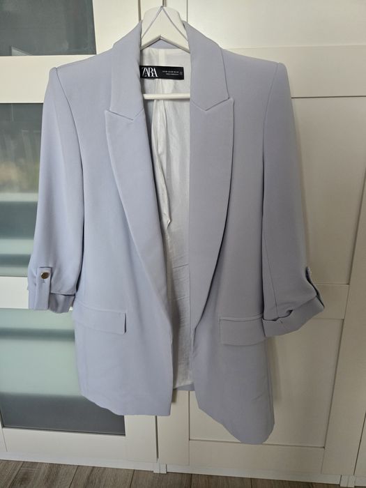 Zara син блейзер размер xs