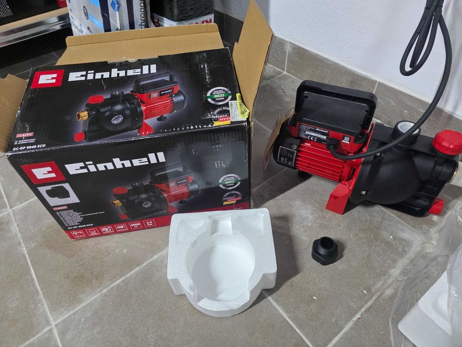 Pompa de gradina Einhell GC-GP 6040 ECO