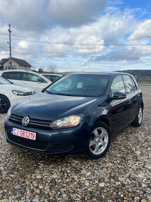 Volkswagen Golf 6 / 1.6 TDI / RAR Efectuat