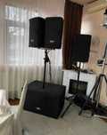 Huse boxe Rcf/Montarbo/Dynacord/Fbt/ElectroVoice/Behringer/Mackie