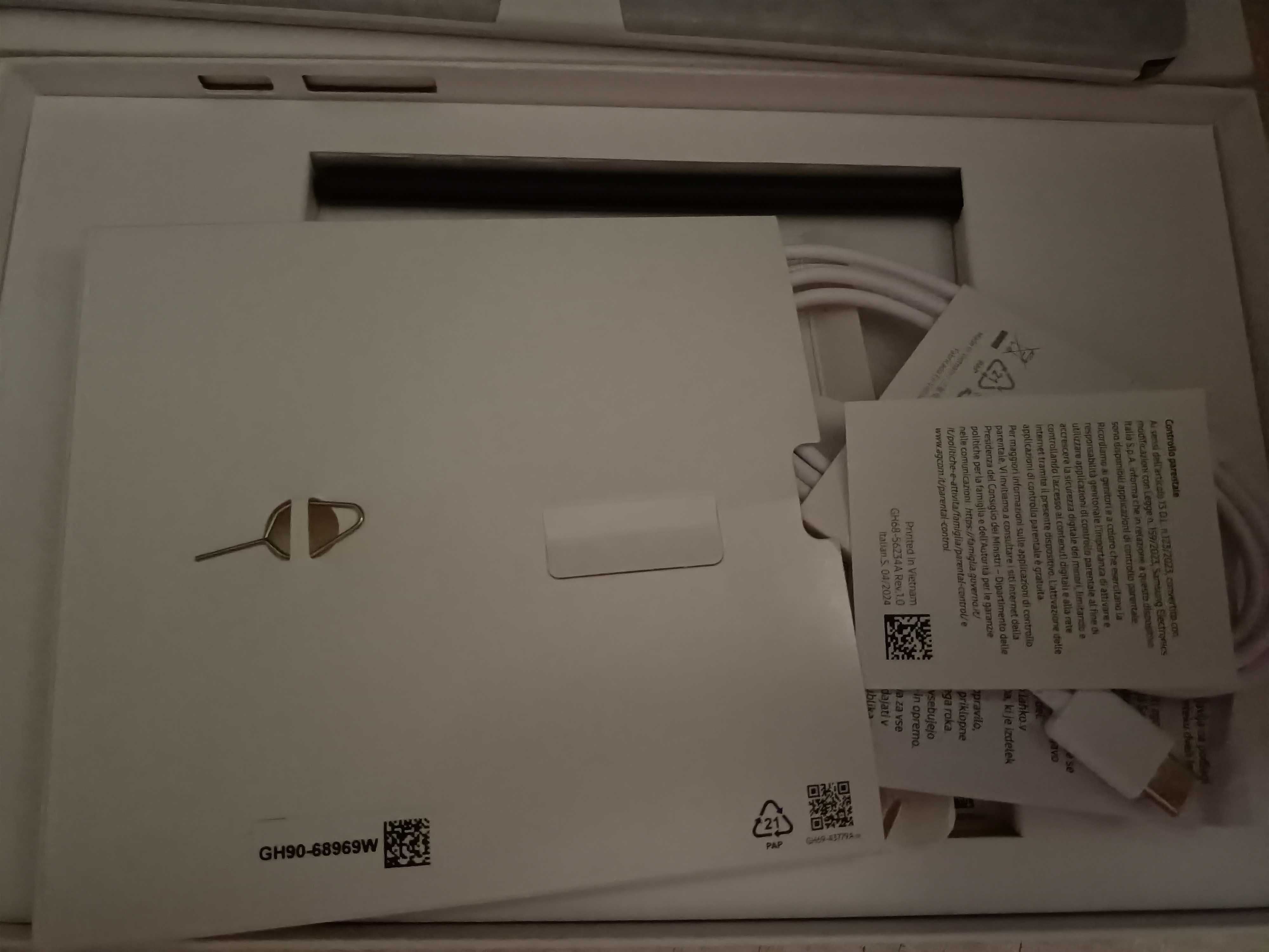 Samsung Galaxy Tab S6 Lite 128 gri (2024)