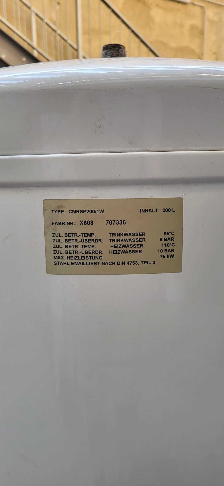 Boiler 200 litri