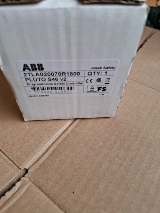 Safety PLUTO S46 v2 -ABB 2TLA020070R1800