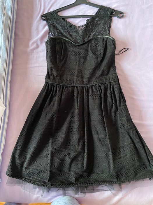 Rochie neagra de seara