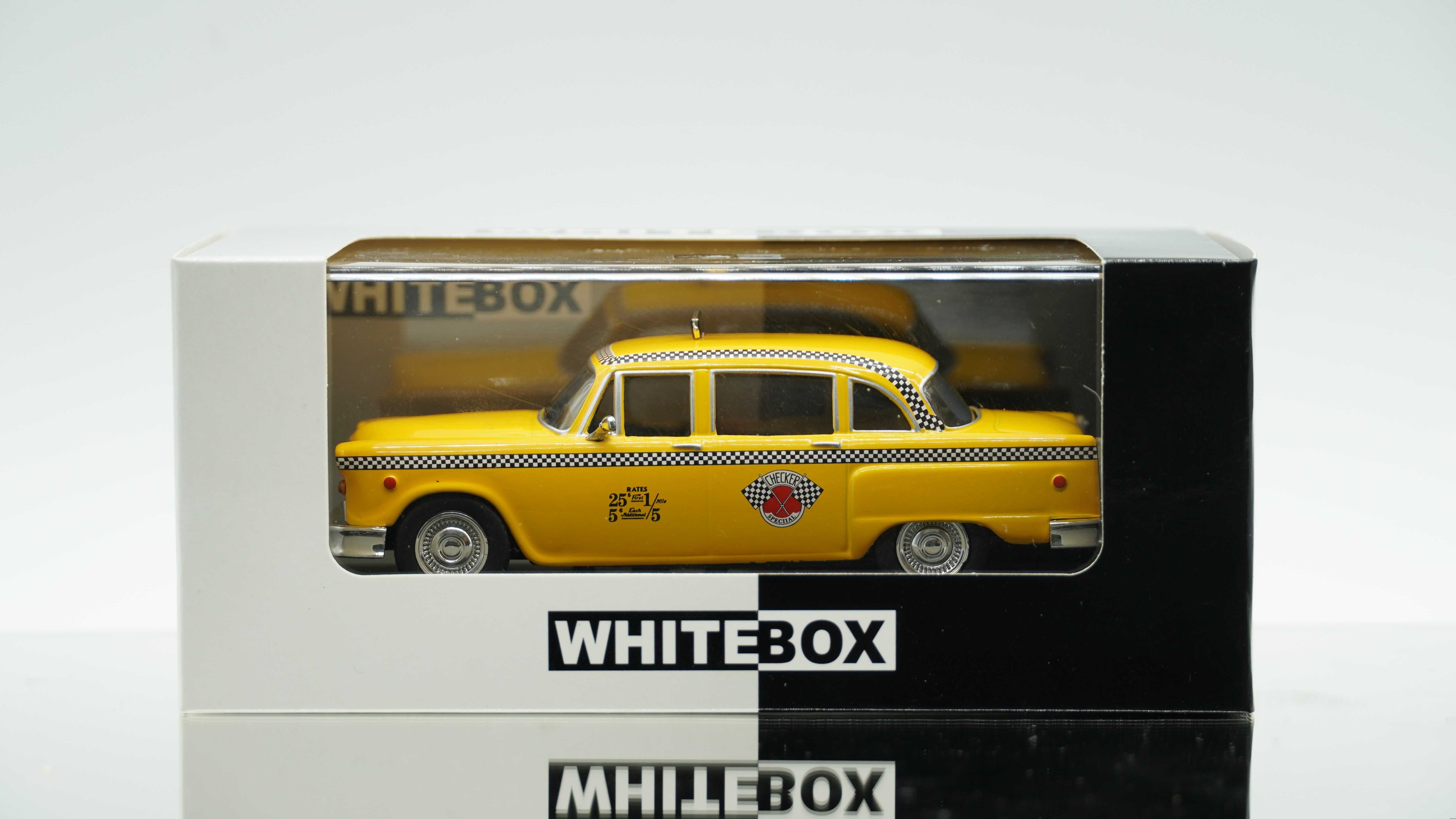 Checker Marathon "New York Taxi" - WhiteBox 1/43