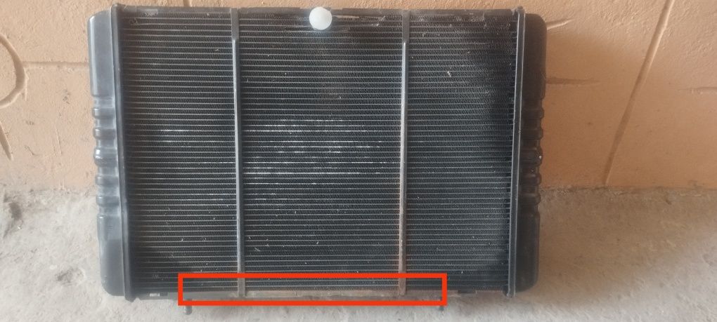 Gazel Radiator, Радиатор на Газель