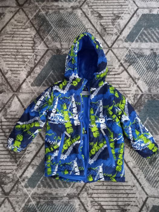 Куртка весна-осень для мальчика