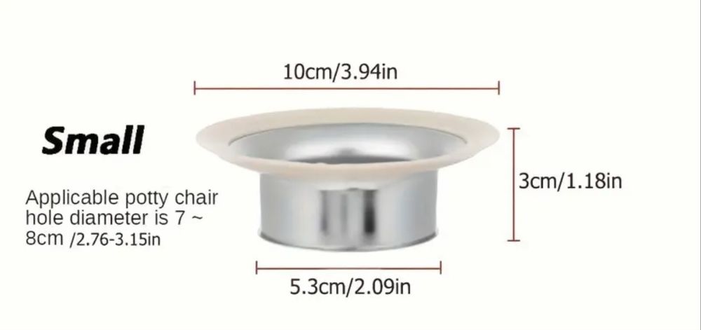 Предпазна клапа против миризми и насекоми