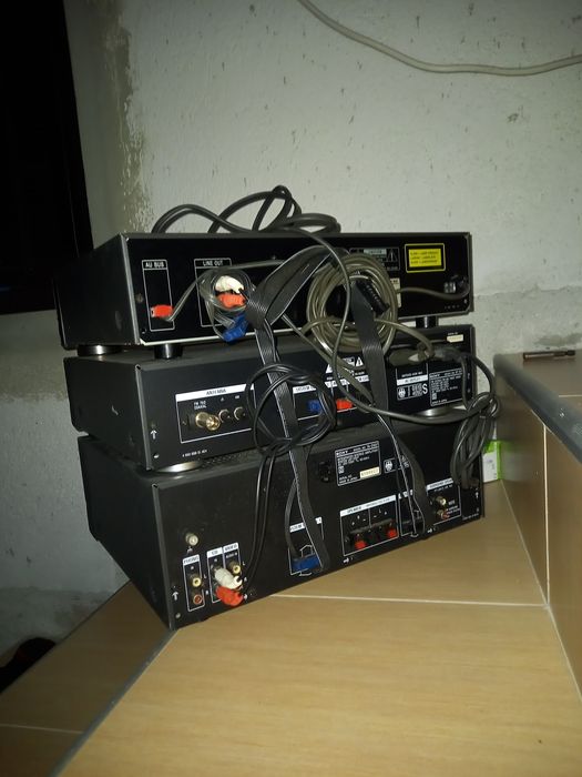 SONY TA-D50  дек система