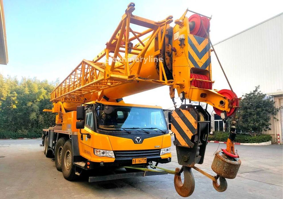 Автокран   XCMG QY80KH   80 тон.  без растамошки