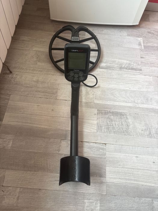 Металотърсач,почти нов