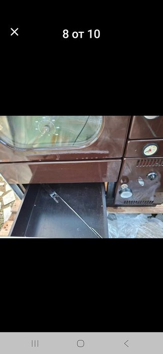 Сръбска печка с водна риза