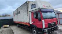 Vând camion man 12180