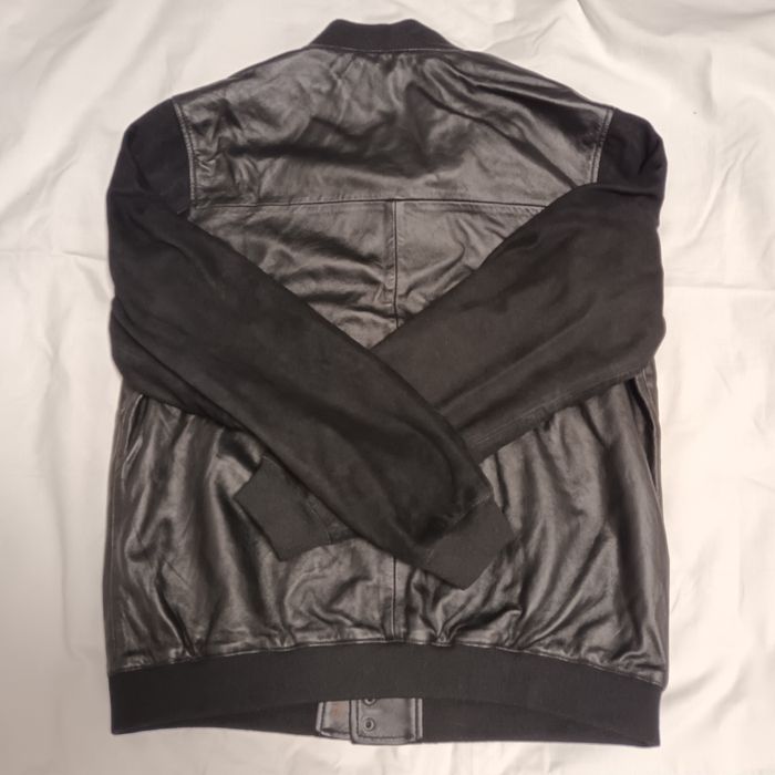 Geaca  piele Asos design L