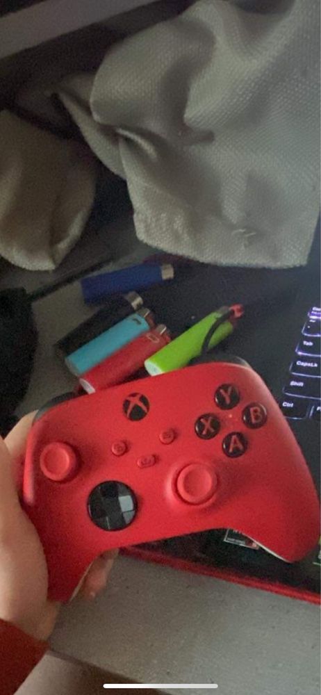 Controller Wireless MICROSOFT Xbox Series X, Pulse Red