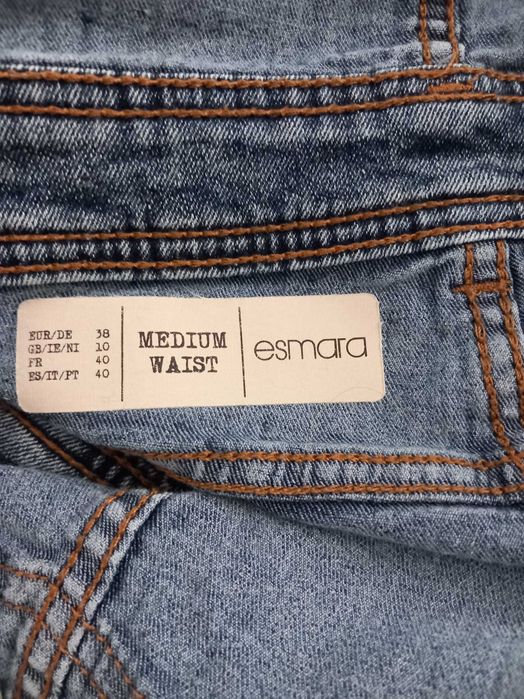 Дамски дънкен къс гащеризон Bershka & Esmara