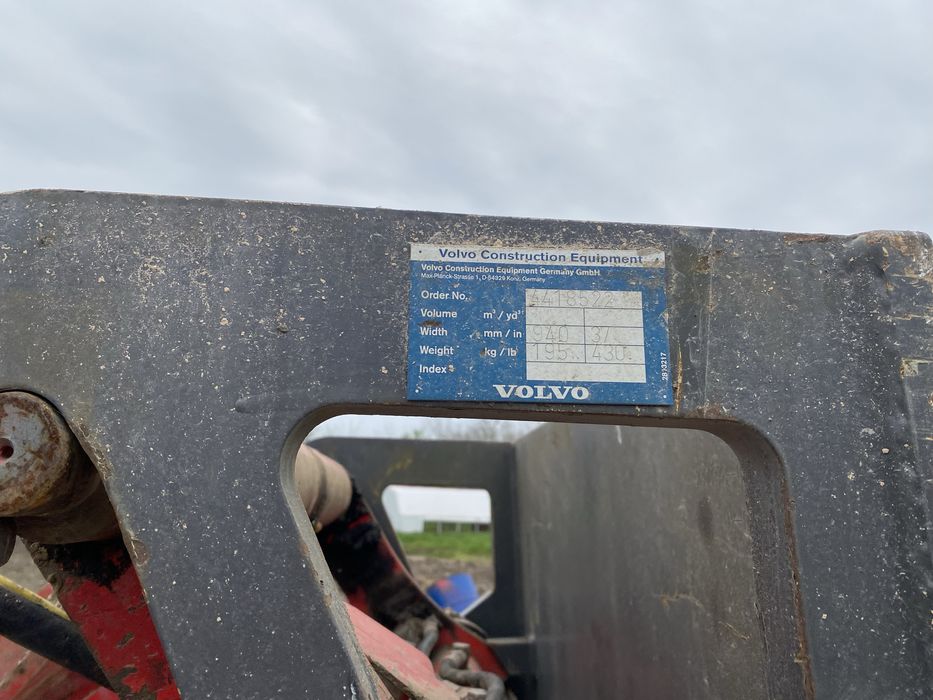 Кран устройство за фадрома оригинал на Volvo