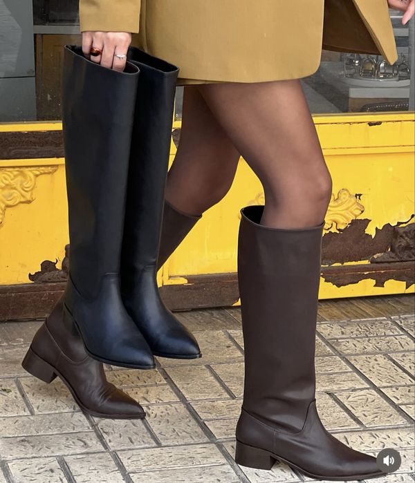 Продом сапоги новые