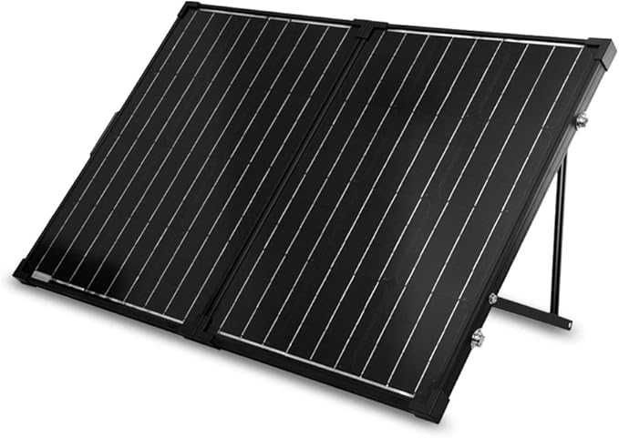 Сгъваем соларен куфар панел 100W Renogy + заряден контролер