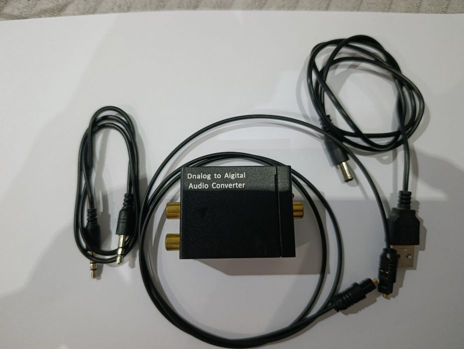 Конвертор от  оптичен към  аналогова