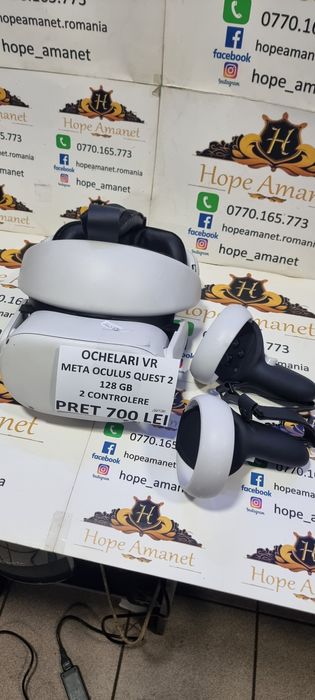 Hope Amanet P6 Ochelari VR Meta Quest 2