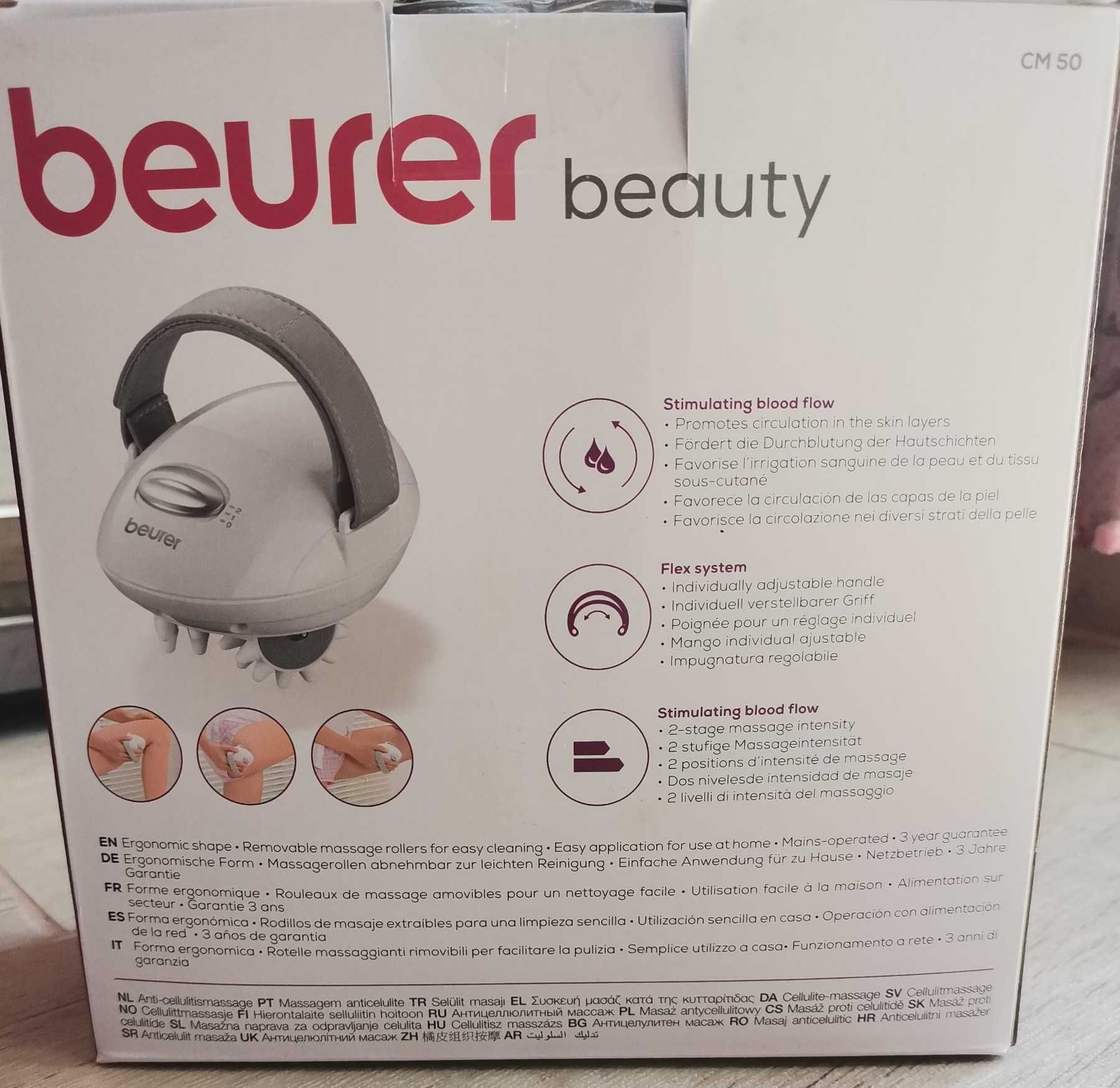 Антицелулитен уред BEURER CM 50